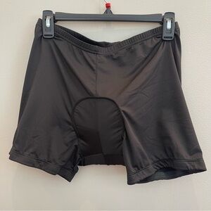 Baleaf Black Cycling Padded Shorts Mens Large Polyester Spandex
